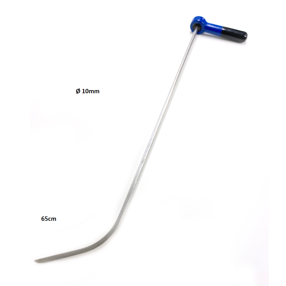 Adjustable Handle Rod Spring Steel Blue - PDR Tools