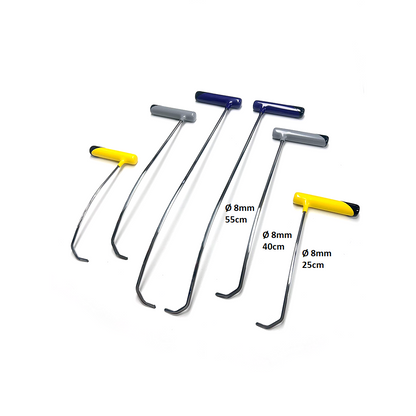 Hattuşaş Set - 6 Pieces of Special Curve Set - PDR Tools