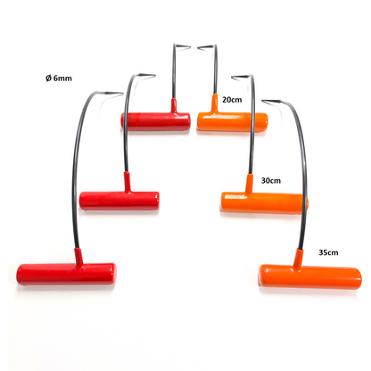 6 Pieces of Curve Sticks - PDR Tools