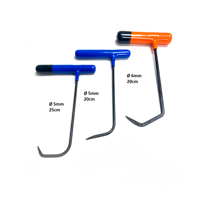 Minimal Hook Set - 3 Pieces - PDR Tools