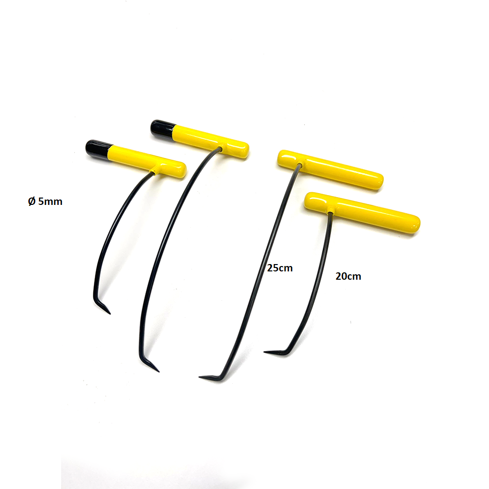 4 Pieces Curve Set - PDR Tools