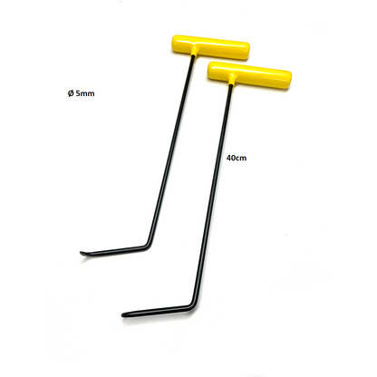 2 Pieces Special Curve Sticks Yellow - PDR Tools