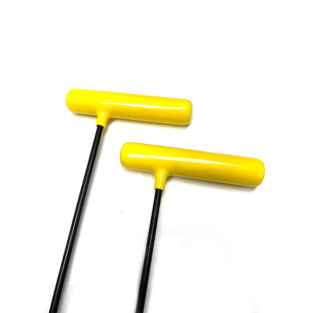 2 Pieces Special Curve Sticks Yellow - PDR Tools