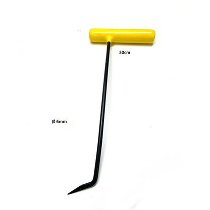 2 Pieces Uzungöl Set Curve Set - PDR Tools - 30 cm / 6 mm