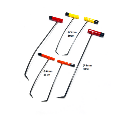 Sümela Set - 6 Pieces of Special Curve Sticks - PDR Tools